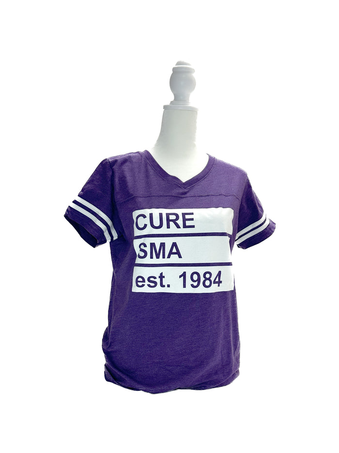 Women’s Est. 1984 Purple Jersey Tee