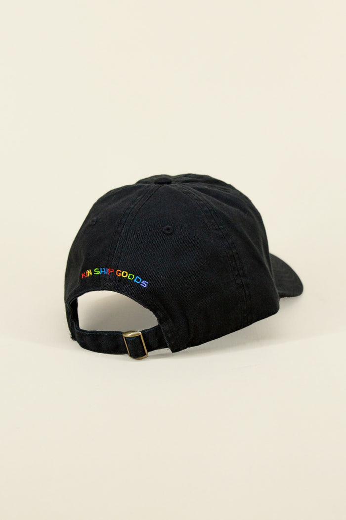 wv pride hat rainbow colors kin ship goods