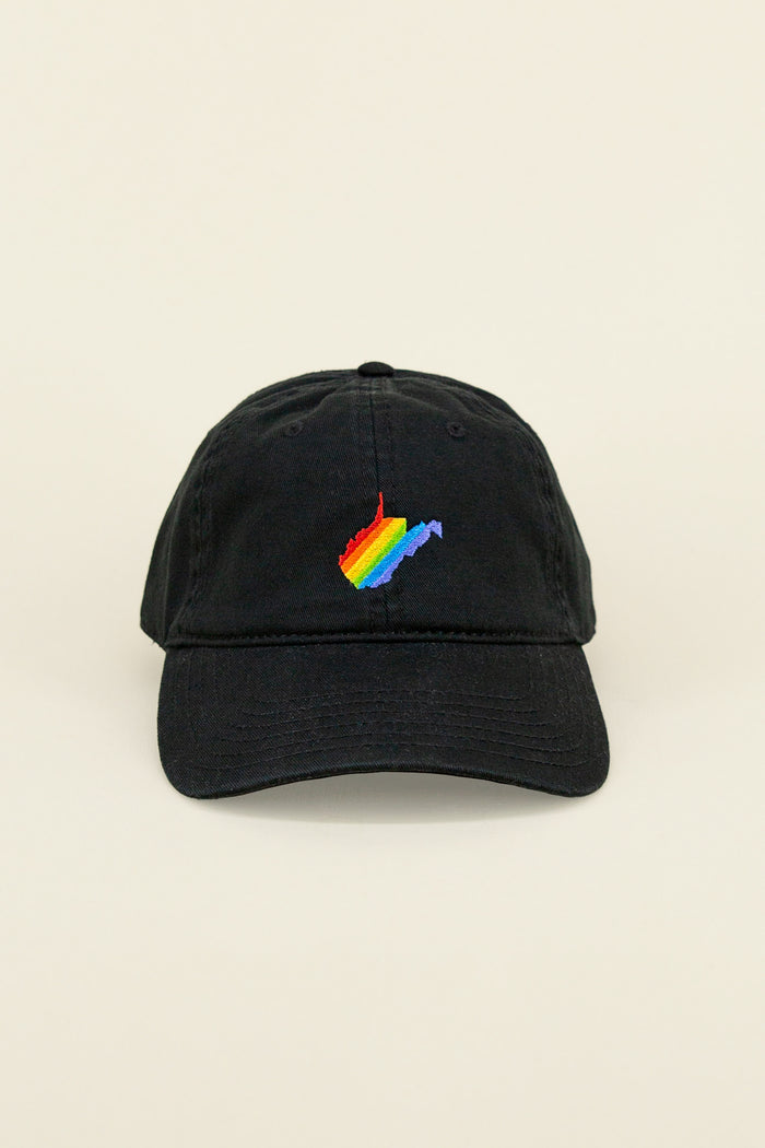 wv pride hat rainbow state kin ship goods