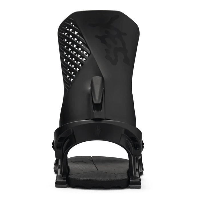Yes Men's Drive Snowboard Bindings 2025 Black - Comor - Go Play Outside