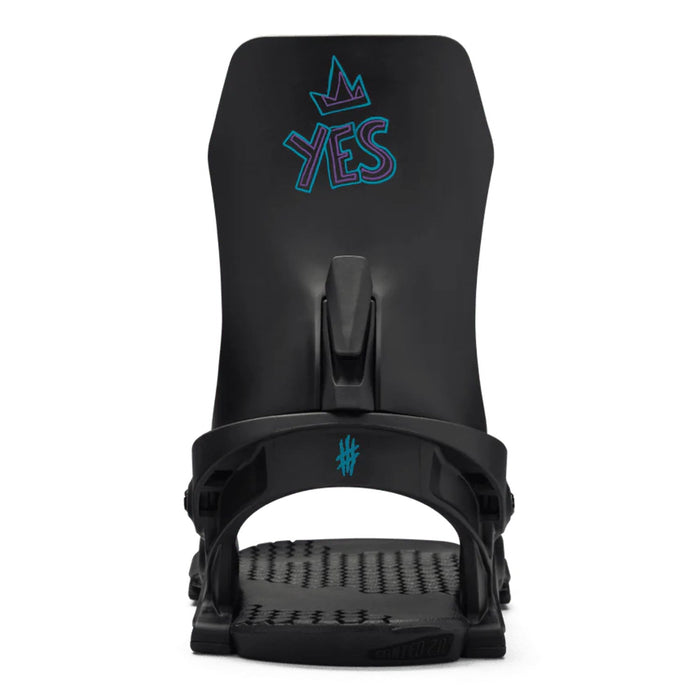 Yes Women's Rebel Snowboard Bindings 2025 Black - Comor - Go Play Outside