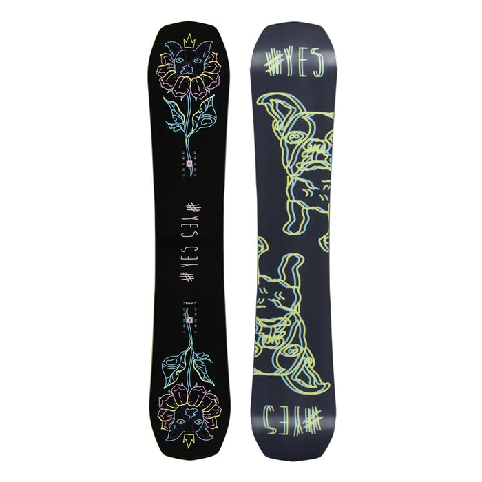 Yes Women's Rival Snowboard 2025 - Comor - Go Play Outside