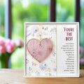 You're the Best: Stained Glass Heart